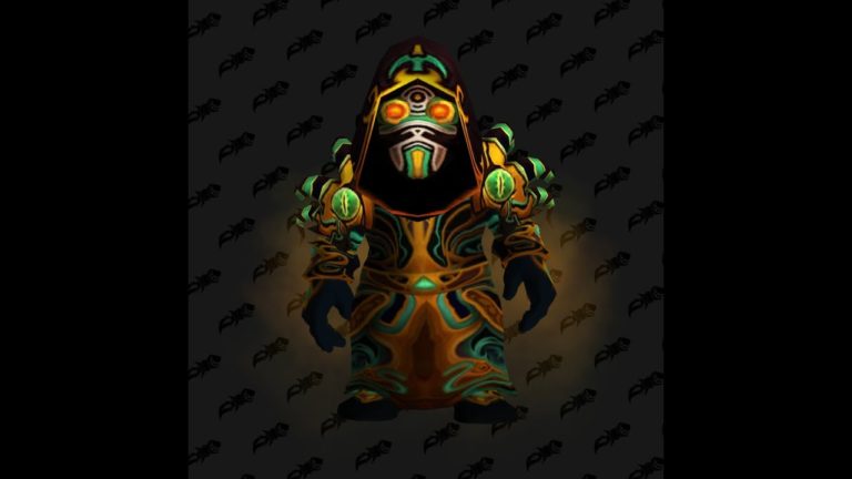 Plagueheart Raiment Warlock T3 Tier 3 World Of Warcraft Classic